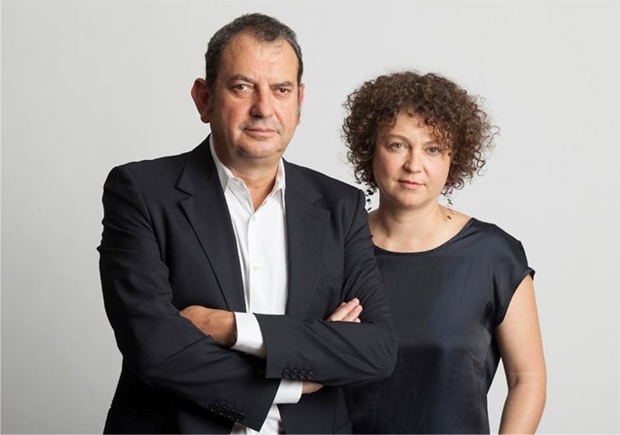 Iñaki Ábalos y Renata Sentkiewicz.