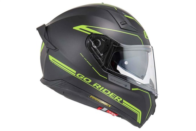 NZI lanza Go Rider Stream Duo: el casco más avanzado jamás fabricado por la marca