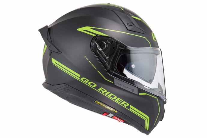 NZI lanza Go Rider Stream Duo: el casco más avanzado jamás fabricado por la marca