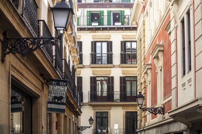 Archivo - Ministerio de Vivienda recibe los datos de Gipuzkoa para la elaboración del Índice de Referencia de Precios de Alquiler