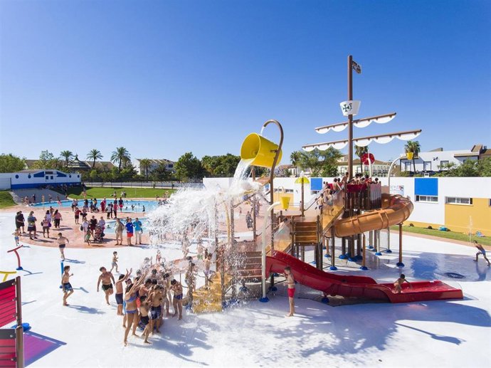 Archivo - Parque Acuático de Palos de la Frontera (Huelva).