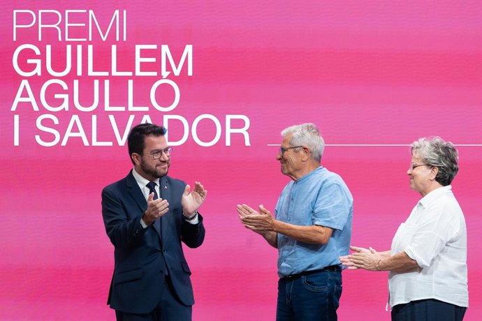 Archivo - Lliurament del Premi Guillem Agulló i Salvador 2024