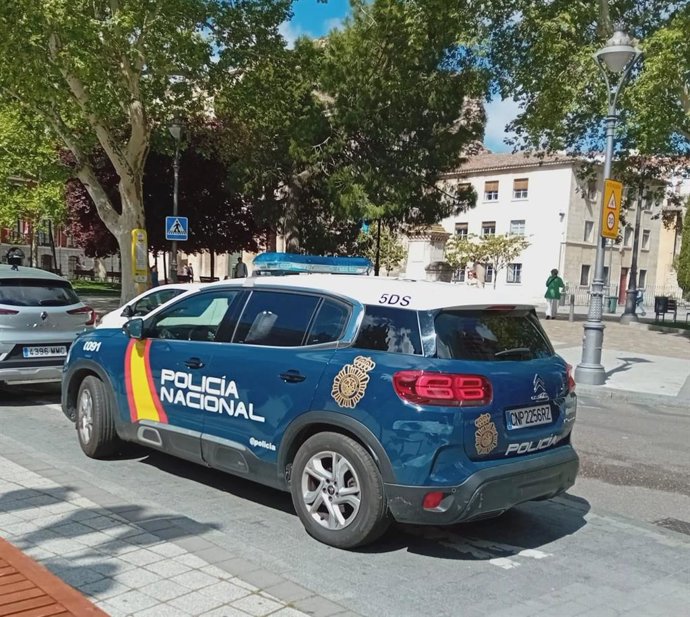Patrulla de la Guardia Civil.