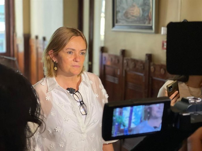 La diputada regional del Grupo Mixto, Covadonga Tomé.