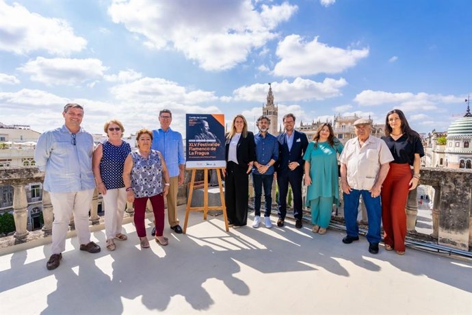 Presentación del Festival Flamenco de la Fragua.