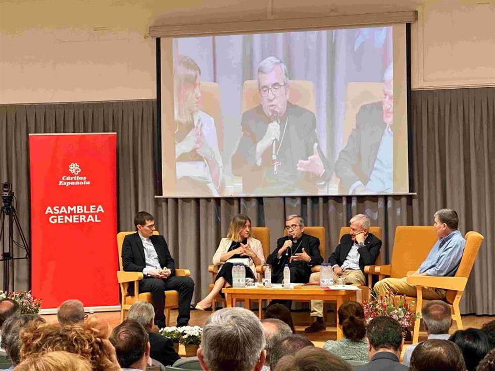 Asamblea General de Cáritas en El Escorial.