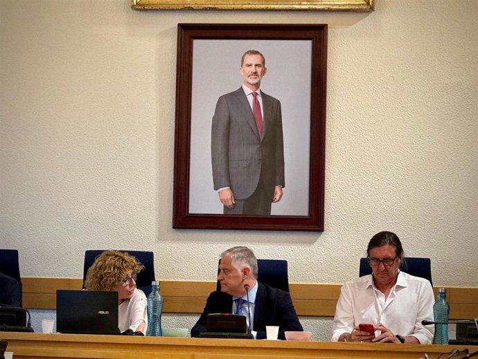 El alcalde de Ciudad Real, Francisco Cañizares, en el pleno