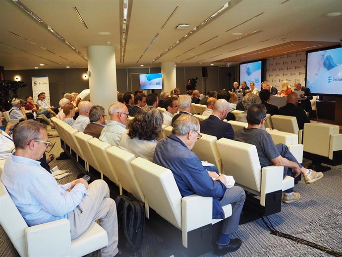 Momento de la Junta General de Accionistas de Ercros.