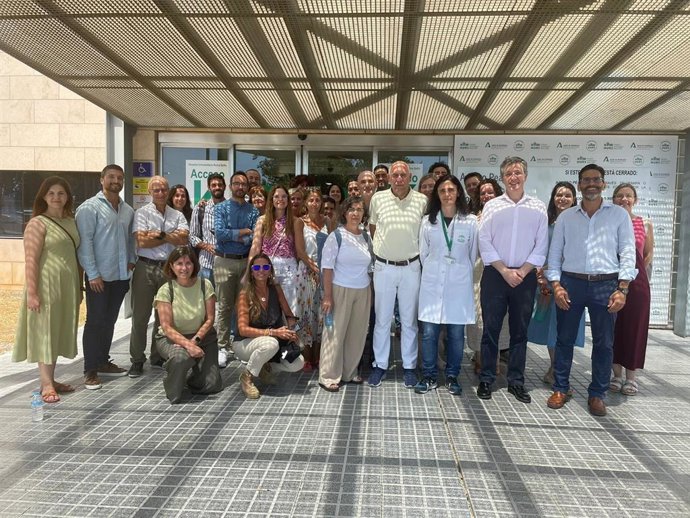 Reunión de expertos en hipertensión pulmonar en el Hospital Reina Sofía de Córdoba.