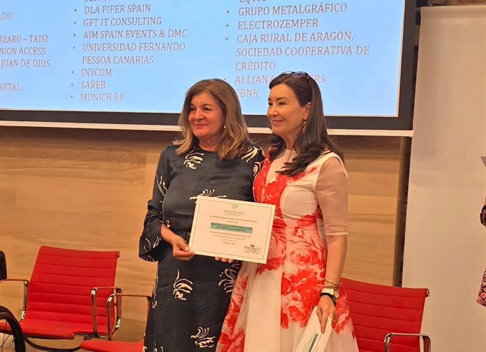 CMM reconocida entre las 50 primeras empresas españolas por la igualdad.