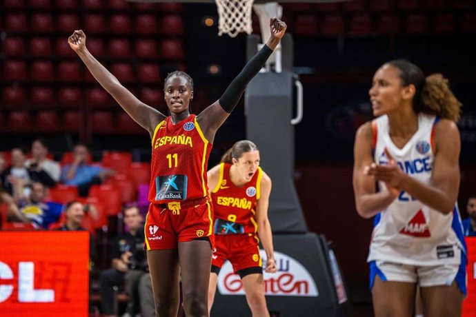 España - Francia, Eurobasket 2025