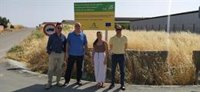La Junta refuerza la red de caminos rurales en Villaralto (Córdoba) con una inversión de más de 260.000 euros