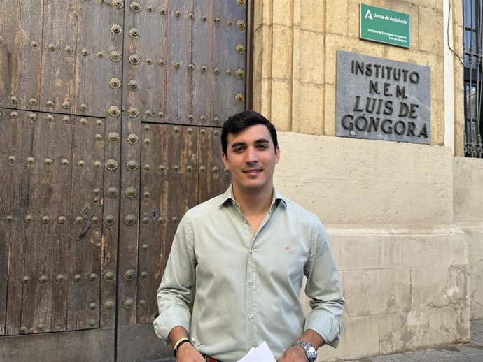 El parlamentario autonómico del PP por Córdoba José Carlos García.