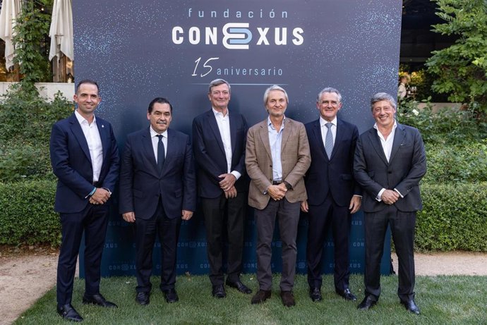 El Rey Felipe VI, premio Conexus valenciano del año