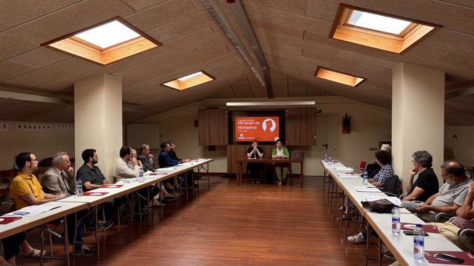 Acte de presentació de la iniciativa aquest divendres