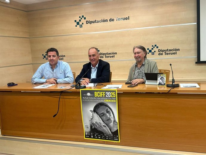 Presentación del Festival Internacional de Cine Buñuel-Calanda.