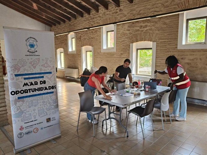 Arranca el programa de actividades 'Mar de Oportunidades' para ofrecer alternativas saludables a la infancia de Orriols 