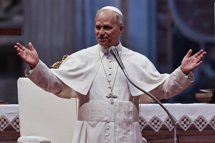 El Papa León XIV.