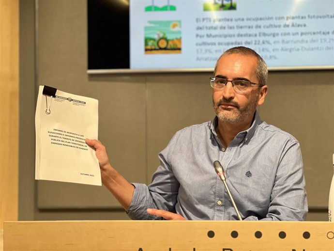 Archivo - El portavoz del grupo juntero, David Rodríguez.