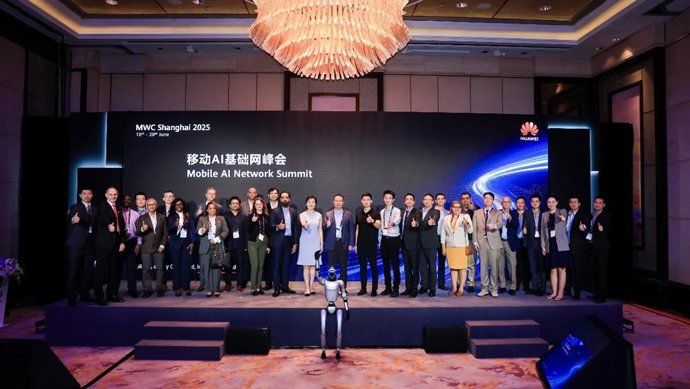 Industry, education, research, and business representatives at the Mobile AI Summit