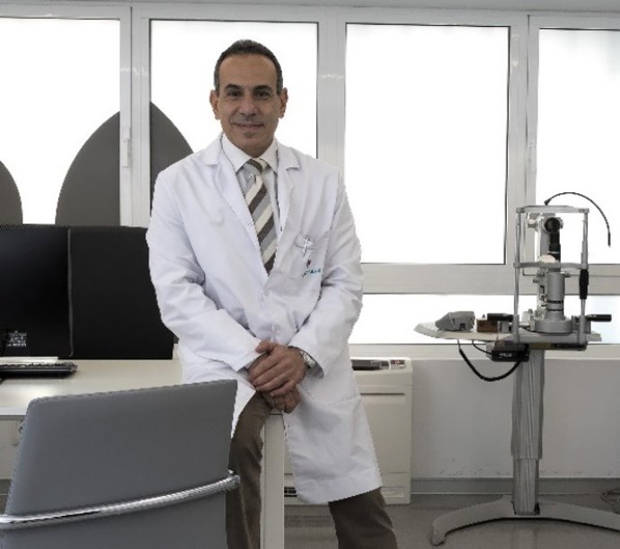 Imagen del doctor Nabil Ragaei Kamel.