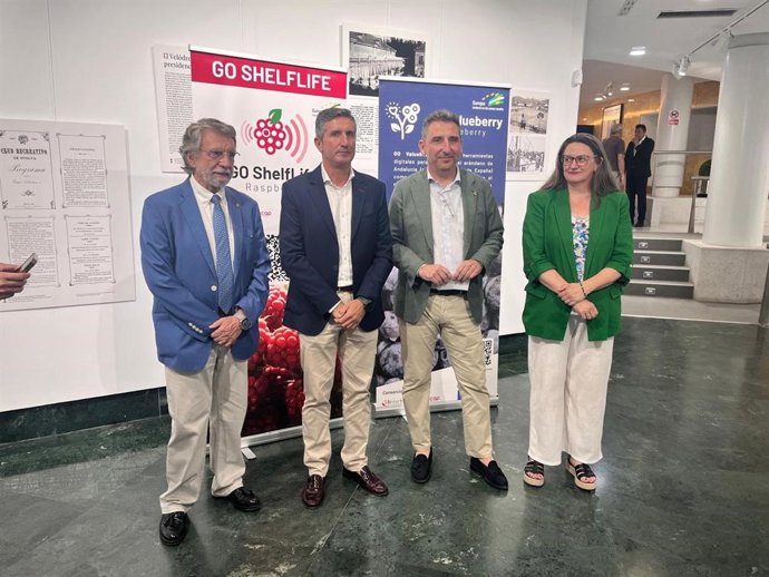 Presentación de los resultados de los proyectos GO Valueberry y GO Shelflife Raspberry.