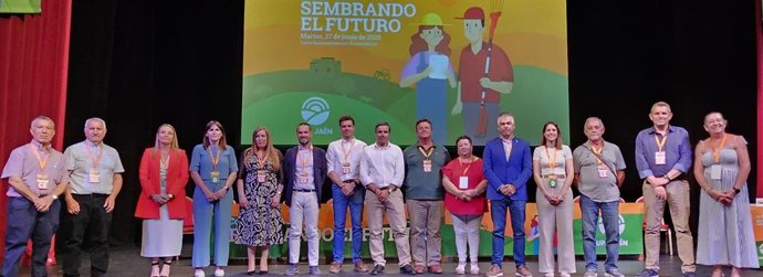 Nueva ejecutiva de UPA Jaén