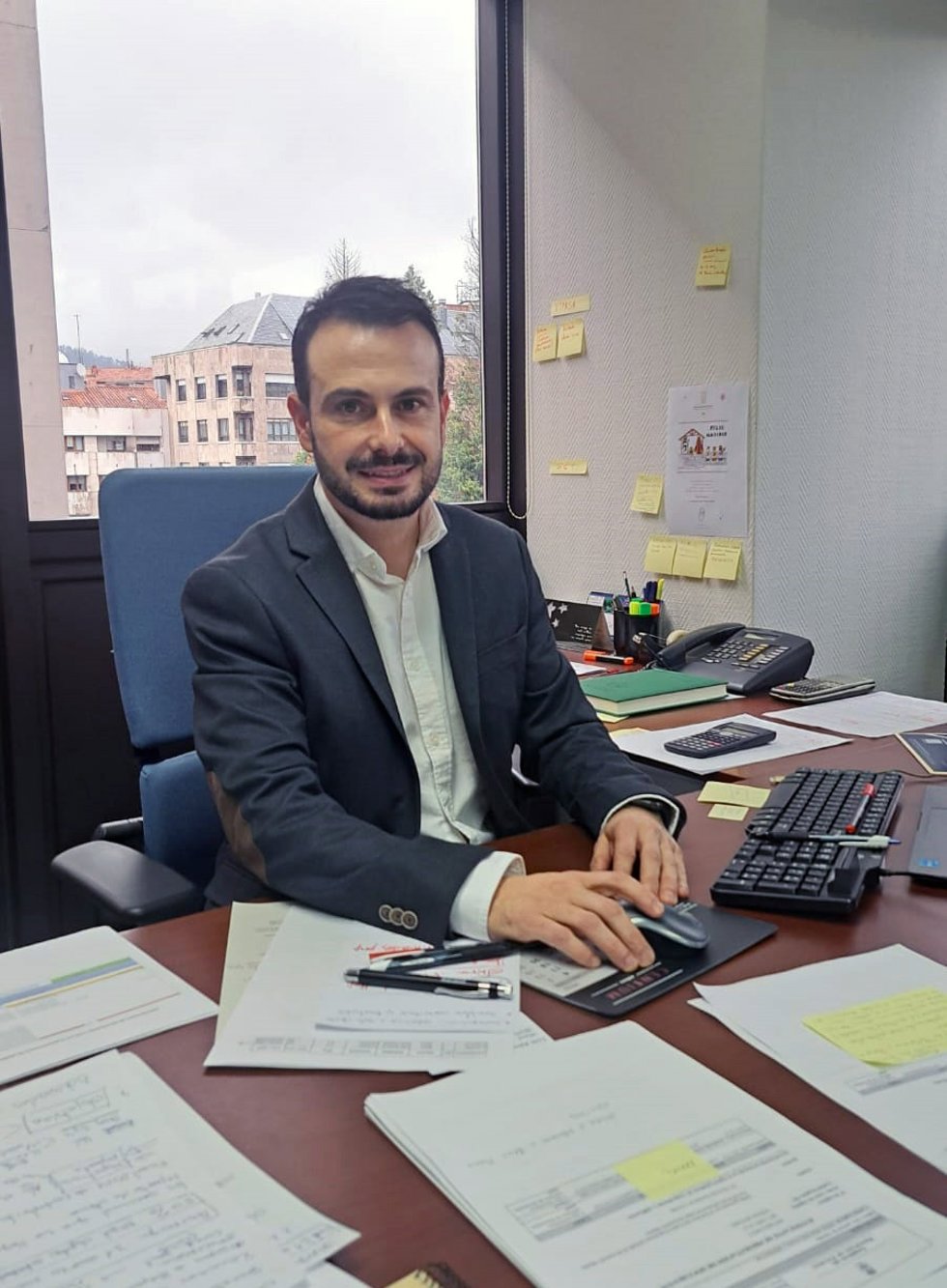 Archivo - El director general de Vivienda, Jesús Daniel Sánchez