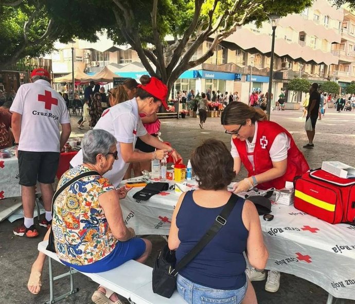 Campaña ola de calor Cruz Roja