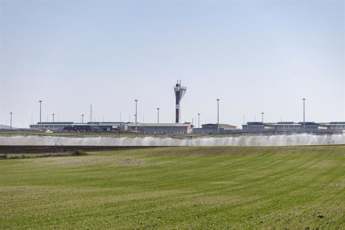 Archivo - El centro penitenciario de Estremera