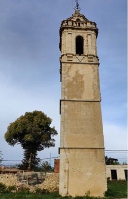 Imagen del campanario