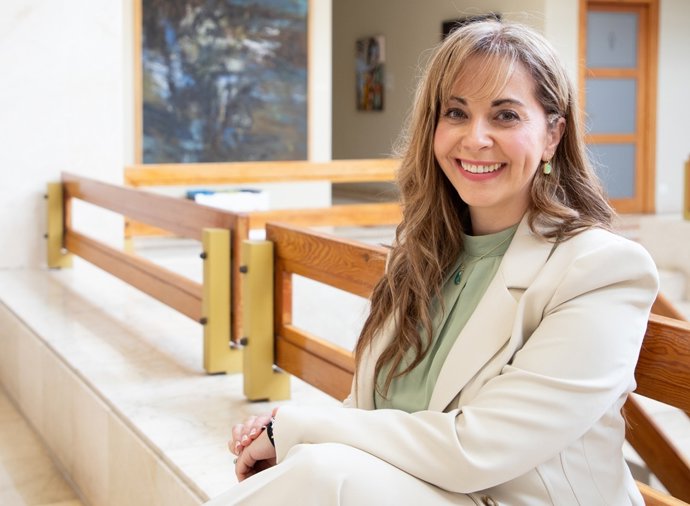 Archivo - La decana de la Facultad de Enfermería de la UC, Carmen Sarabia