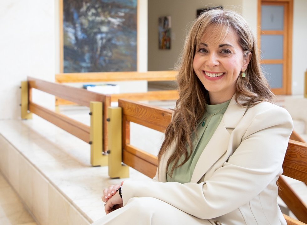 Archivo - La decana de la Facultad de Enfermería de la UC, Carmen Sarabia