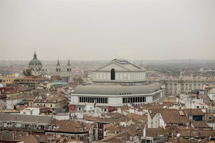 Archivo - Archivo.- Vistas de Madrid 