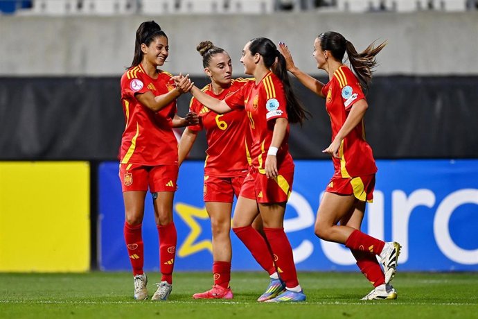 España Sub-19 femenina en el Europeo