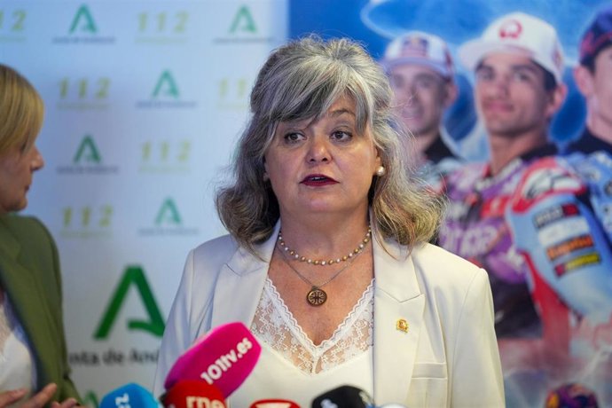 Archivo - La subdelegada del gobierno, Blanca del Pilar Flores 