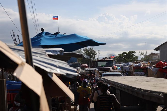 Archivo - May 19, 2025, DajabóN, DajabóN, Haiti: Haiti and Dominican Republic border conflict
