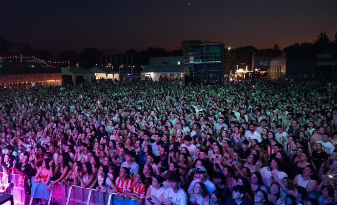 Primer día del festival Metrópoli (Gijón).