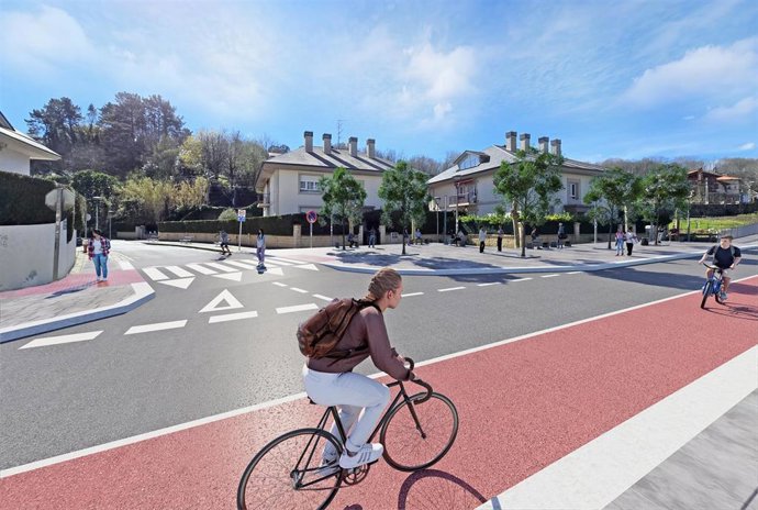 Proyecto de la calle Txomin Egileor en Galdakao