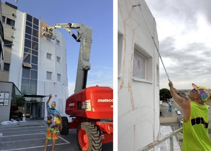 Villaverde Reloaded y Villaverde Walls: una metamorfosis de color para renovar Villaverde y convertirlo en el epicentro artístico de la capital