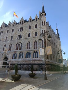 Museo Casa Botines Gaudí, en León capital.