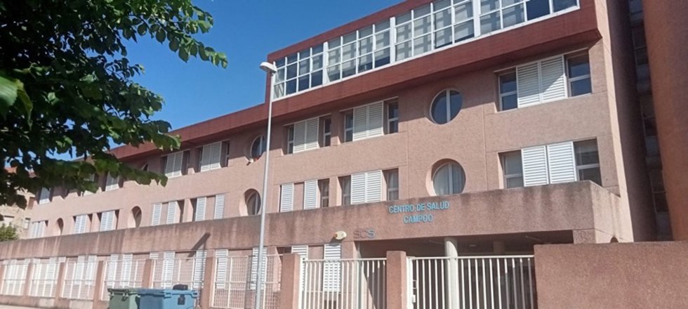Centro de salud de Reinosa