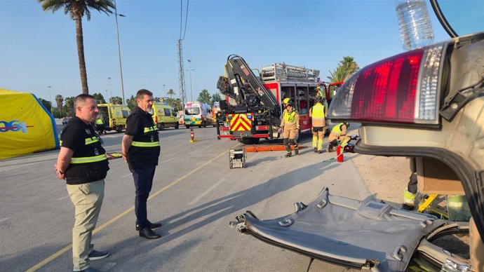 El mayor congreso sobre urgencias y emergencias congregó en Murcia a 2.600 asistentes durante tres días