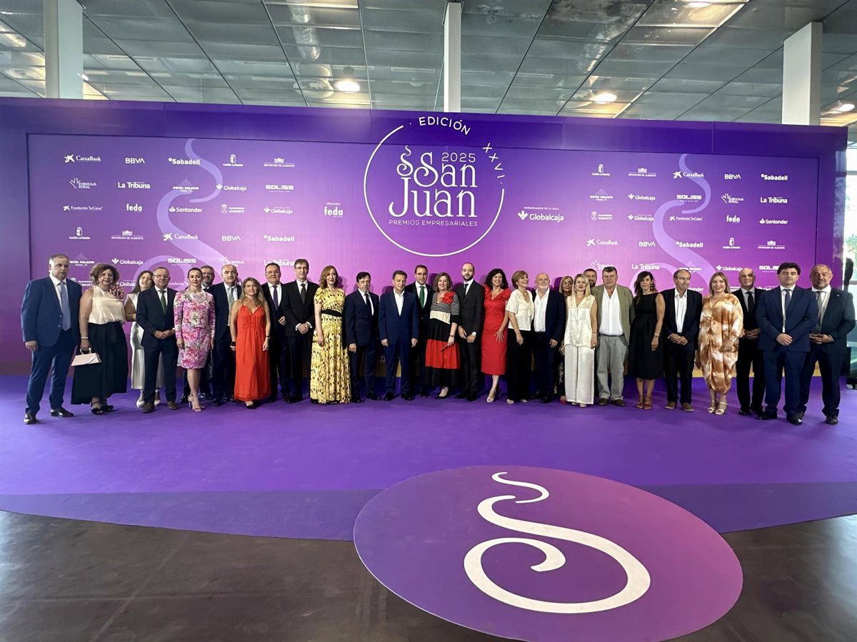 La FEDA celebra la entrega de sus XXVI Premios San Juan con 14 reconocimientos a empresas de Albacete y C-LM