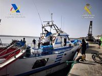 Detenidas 44 personas e incautadas cerca de cinco toneladas de hachís entre el Campo de Gibraltar y el río Guadiana