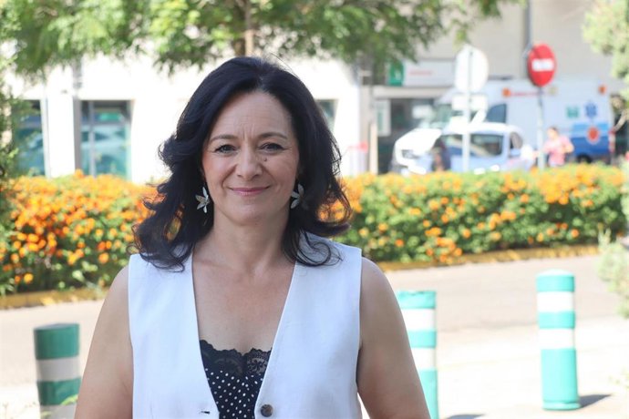 Archivo - La secretaria general del PSOE de Córdoba, Rafi Crespín, en imagen de archivo.   