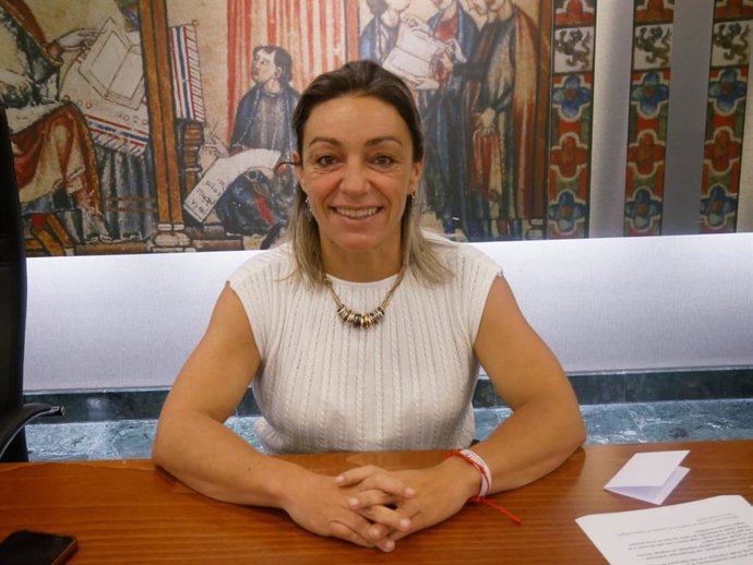 La diputada del PP, Sonia Ruiz