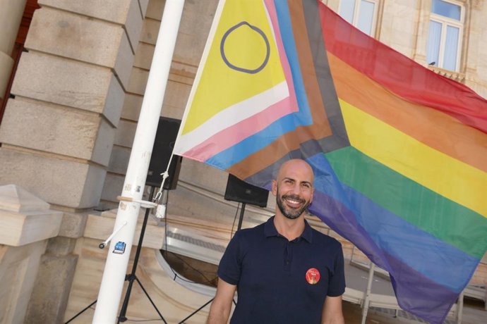 El secretario de LGTBIQ+ del PSOE en la Región de Murcia, Pencho Soto