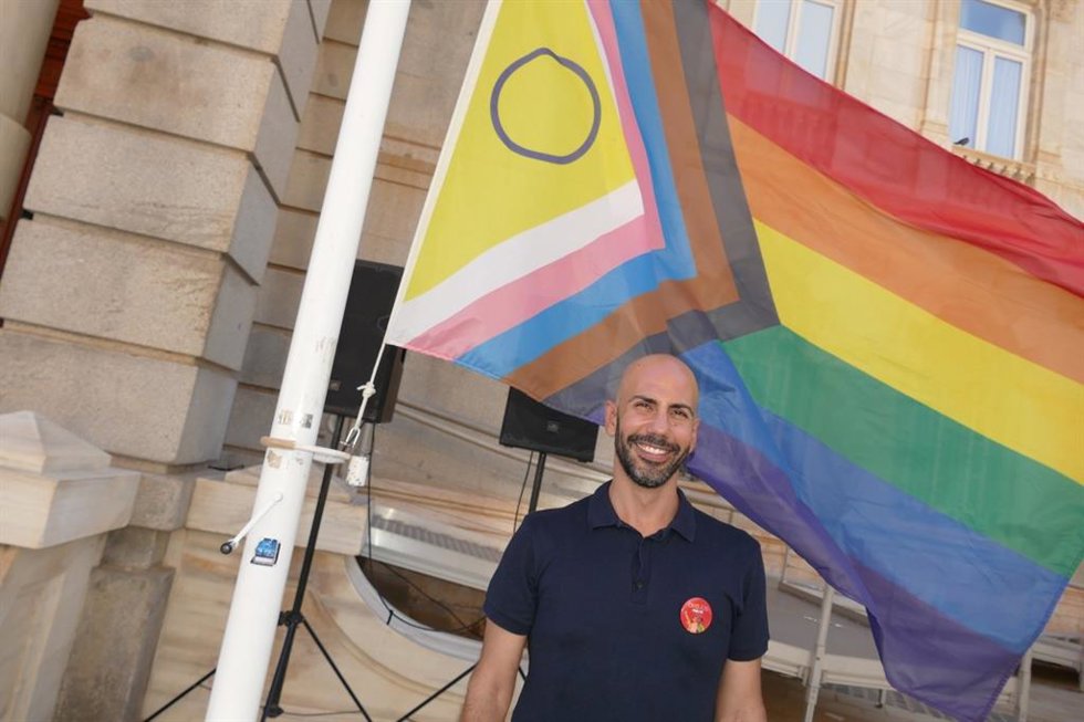 El secretario de LGTBIQ+ del PSOE en la Región de Murcia, Pencho Soto