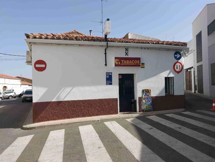 Despacho receptor 7.450 de Talarrubias (Badajoz)